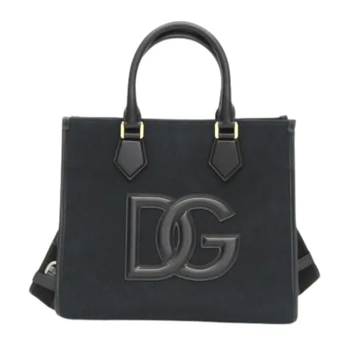 Pre-owned Logo Shopping Bag - Dolce & Gabbana Pre-owned - Modalova