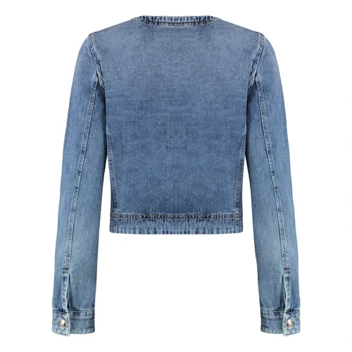 Durban Denim Jacket - Pinko - Modalova