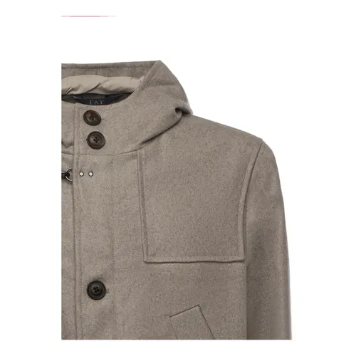 Single-Breasted Coat - Fay - Modalova
