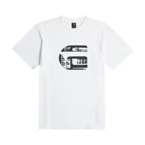 Graphic Logo T-Shirt - G-star - Modalova