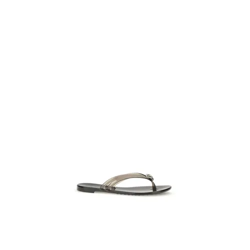 Polyurethane Flat Sandals - Casadei - Modalova