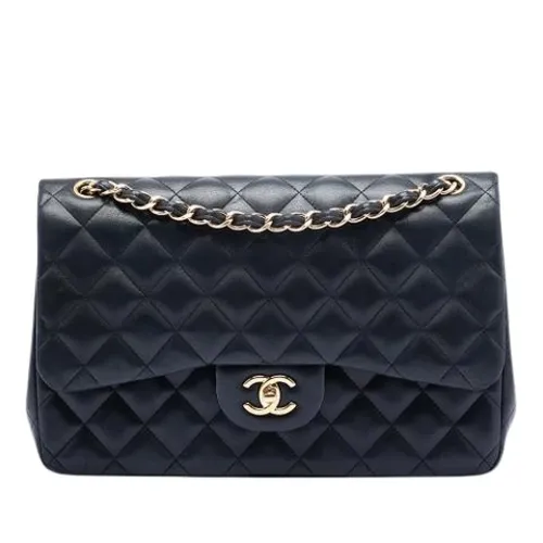 Pre-owned Leather Shoulder Bag - Chanel Vintage - Modalova