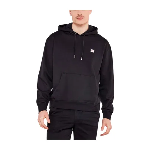 Timeless LS Hoodie with CK Logo - Calvin Klein - Modalova