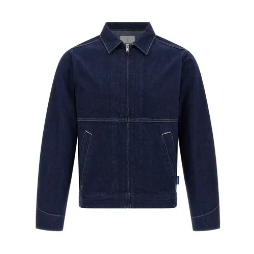 Zipped Denim Jacket - Gramicci - Modalova