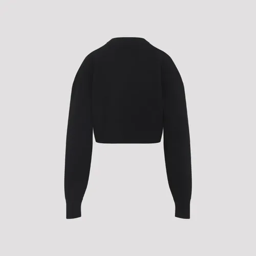 Sculptural Double-Face Wool Cashmere Sweatshirt - Tom Ford - Modalova