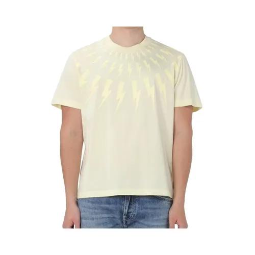 T-shirt e Polo Gialli - Neil Barrett - Modalova