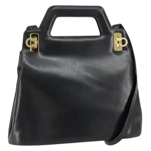 Pre-owned Leather Handbag - Salvatore Ferragamo Pre-owned - Modalova
