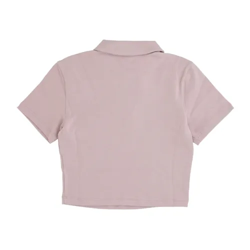 Essential Polo Crop Top - Nike - Modalova