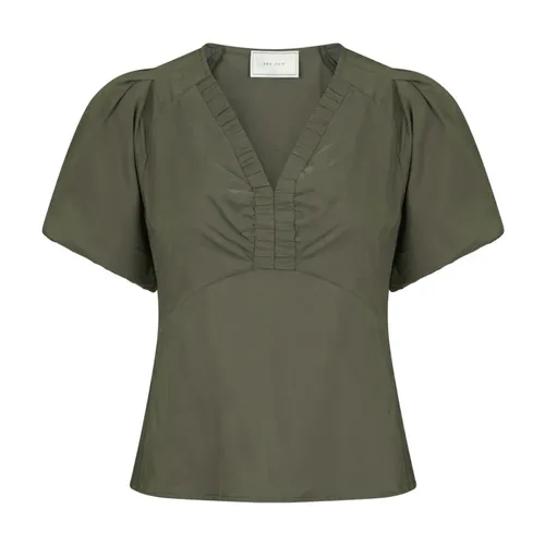 Blusa Irina Poplin - Neo Noir - Modalova