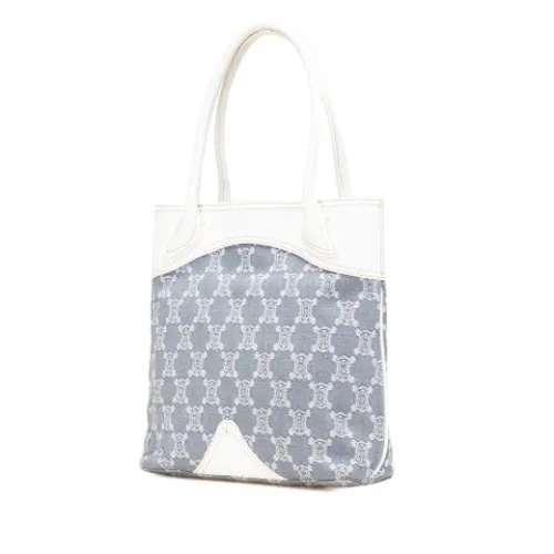 Pre-owned Denim totes - Celine Vintage - Modalova
