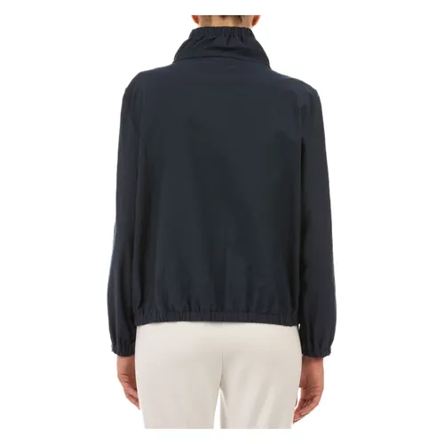 Dark Blue Jacket - Le Tricot Perugia - Modalova