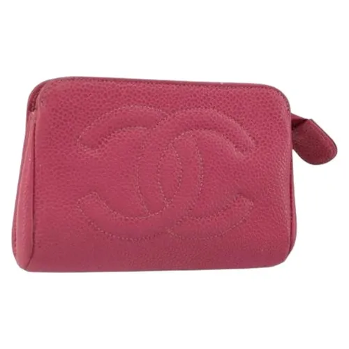 Pre-owned Vintage Leather Bag - Chanel Vintage - Modalova