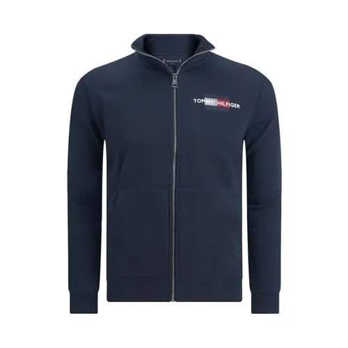 Sweatshirts & Hoodies > Zip-throughs - - Tommy Hilfiger - Modalova