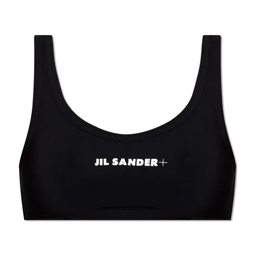 Logo Bralet Top - Jil Sander - Modalova