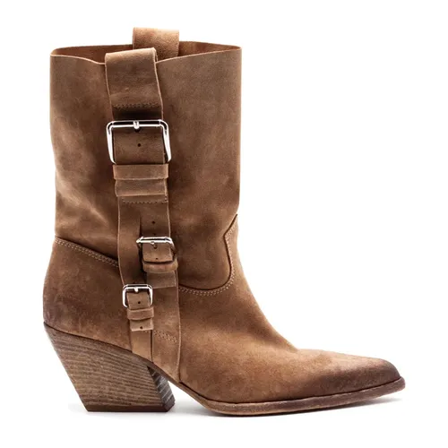 Texan Boot - Elena Iachi - Modalova
