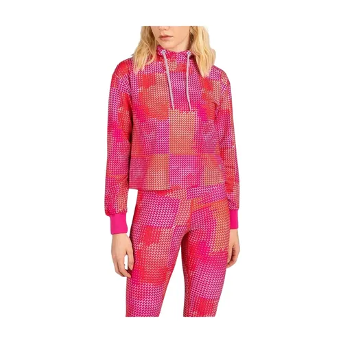 Polyester Graphic Sweatshirt - Fila - Modalova