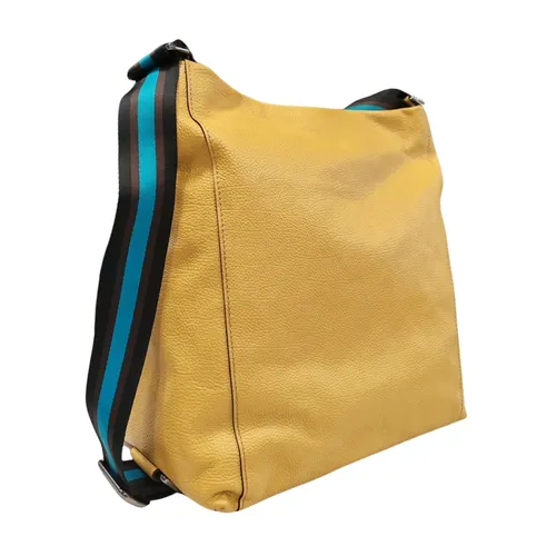 Geometric Patchwork Shoulder Bag - Gabs - Modalova