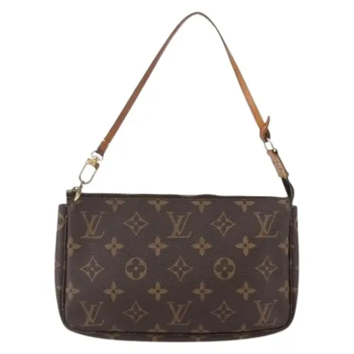 Pre-owned Vintage Canvas Shoulder Bag - Louis Vuitton Vintage - Modalova
