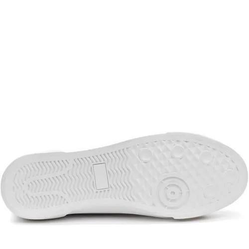 White casual closed sneakers - Neomood - Modalova