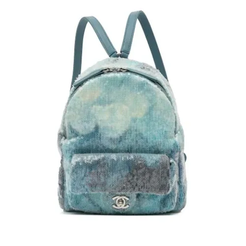 Pre-owned Leather Backpack - Chanel Vintage - Modalova