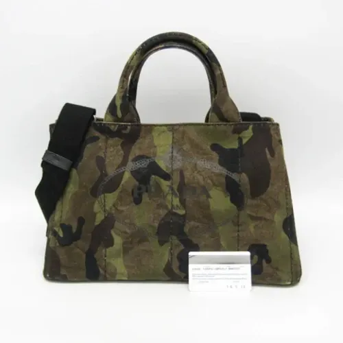 Pre-owned Canvas prada-bags - Prada Vintage - Modalova