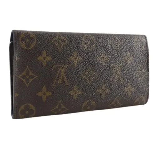 Pre-owned Canvas Wallet - Louis Vuitton Vintage - Modalova