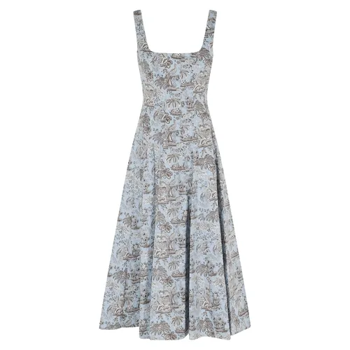 Wells Dress - Staud - Modalova