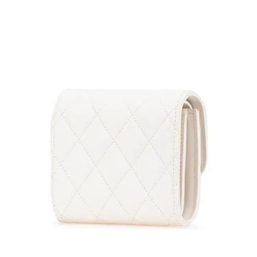Pre-owned Leather Wallet - Chanel Vintage - Modalova