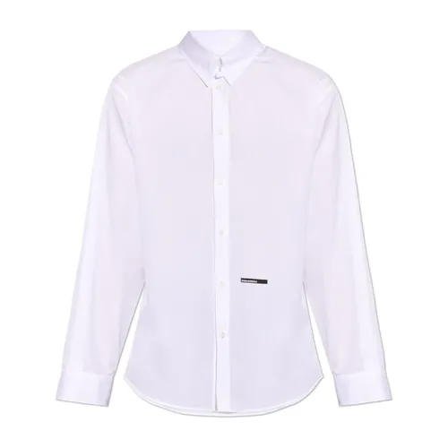 Camisa de Algodón - Dsquared2 - Modalova