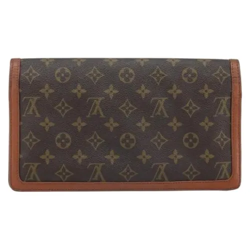 Pre-owned Vintage Canvas Clutch - Louis Vuitton Vintage - Modalova