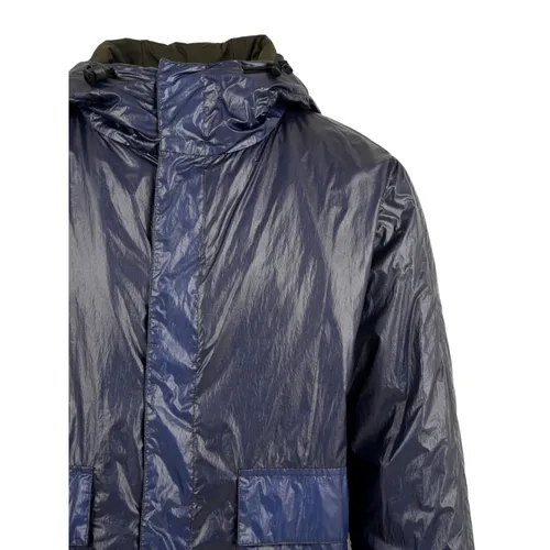 Front Zip Closure Jacket with Multiple Pockets - Aspesi - Modalova