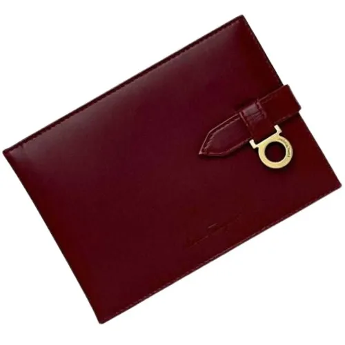 Pre-owned Leather Wallet - Salvatore Ferragamo Pre-owned - Modalova