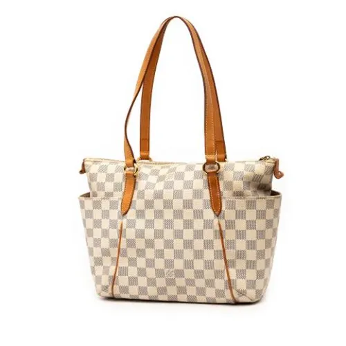 Pre-owned Fabric Tote - Louis Vuitton Vintage - Modalova