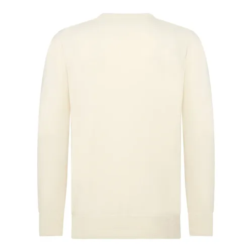 Crewneck Cashmere Pullover - Franzese Collection - Modalova