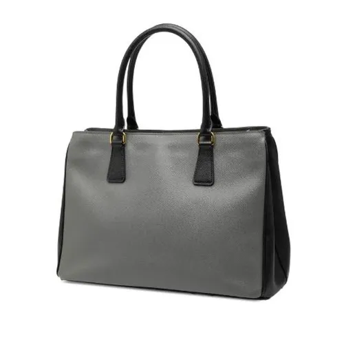 Pre-owned Vintage Leather Handbag - Prada Vintage - Modalova