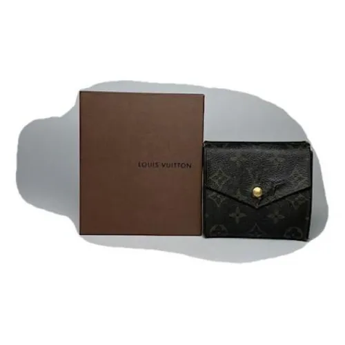 Pre-owned Leather Wallet - Louis Vuitton Vintage - Modalova