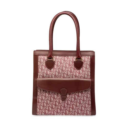 Pre-owned Handle Tote Bag - Dior Vintage - Modalova