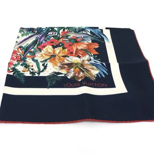 Pre-owned Canvas Scarf - Louis Vuitton Vintage - Modalova