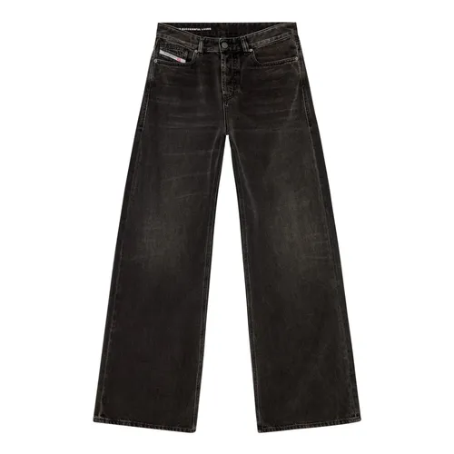 Jeans > Wide Jeans - - Diesel - Modalova