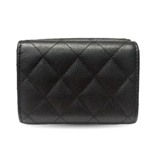Pre-owned Leather Wallet - Chanel Vintage - Modalova
