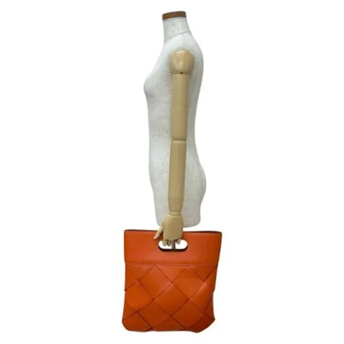 Pre-owned Leather Handbag - Bottega Veneta Vintage - Modalova
