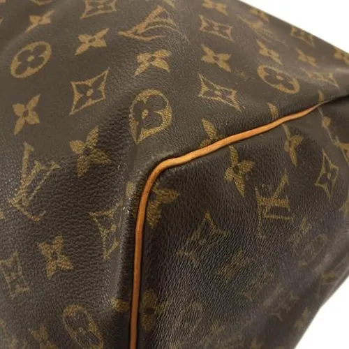 Pre-owned Canvas Weekend Bag - Louis Vuitton Vintage - Modalova