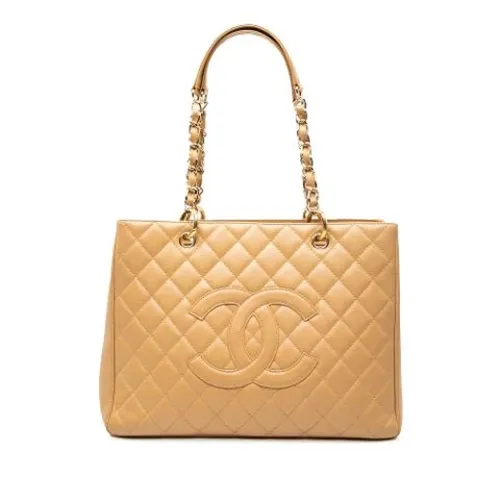 Pre-owned Leather Tote - Chanel Vintage - Modalova
