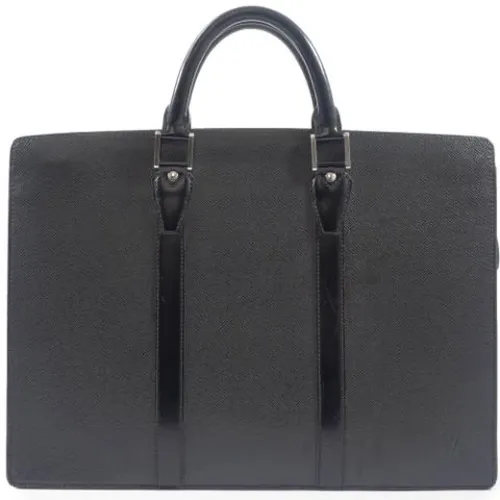 Pre-owned Taiga Briefcase - Louis Vuitton Vintage - Modalova
