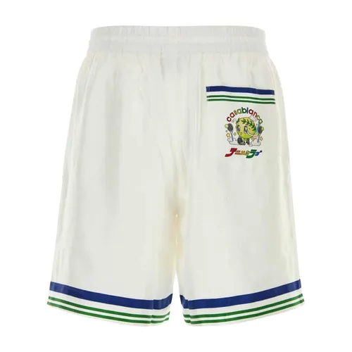 Tennis Mascot Drawstring Shorts - Casablanca - Modalova