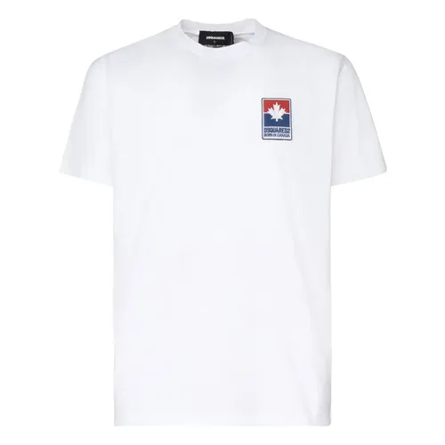 Tops > T-Shirts - - Dsquared2 - Modalova