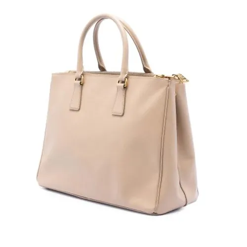 Pre-owned Leather Tote - Prada Vintage - Modalova
