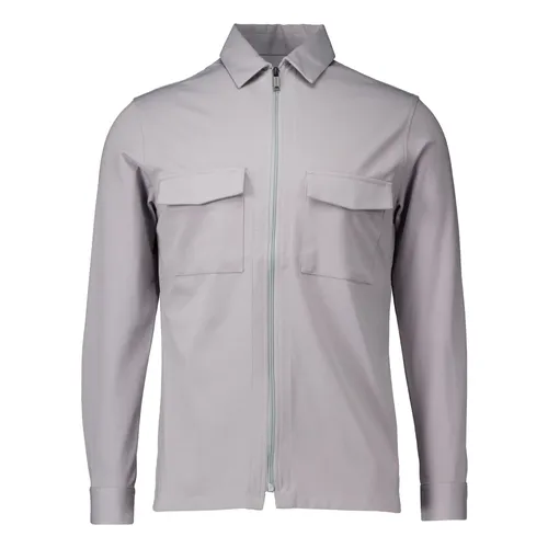 Camisa Gris Modelo Elegante - Genti - Modalova