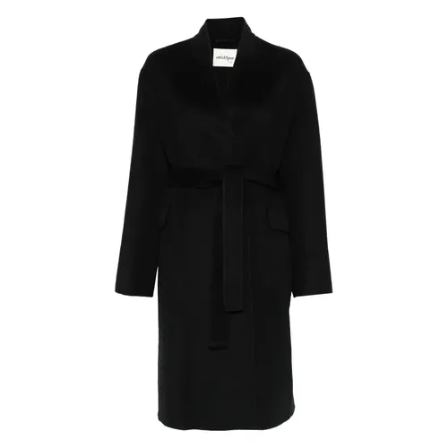 Belted Coat - Ottod'Ame - Modalova