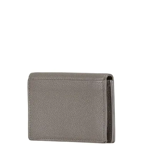 Pre-owned Leather wallets - Yves Saint Laurent Vintage - Modalova